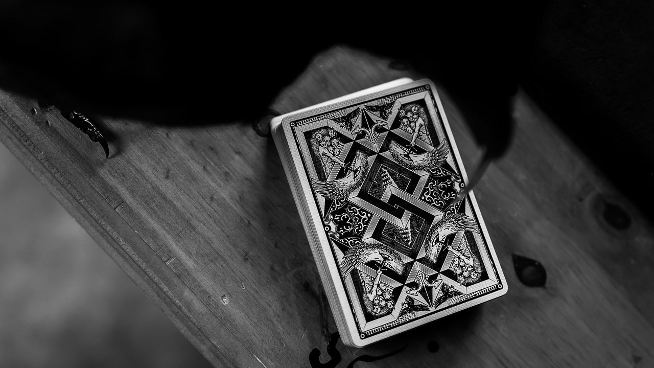 REVELATIONS Gaffs playing cards — view 36