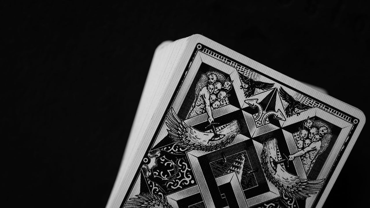 THE MOST BEAUTIFUL DECEPTION by DANIEL MADISON playing cards — view 14