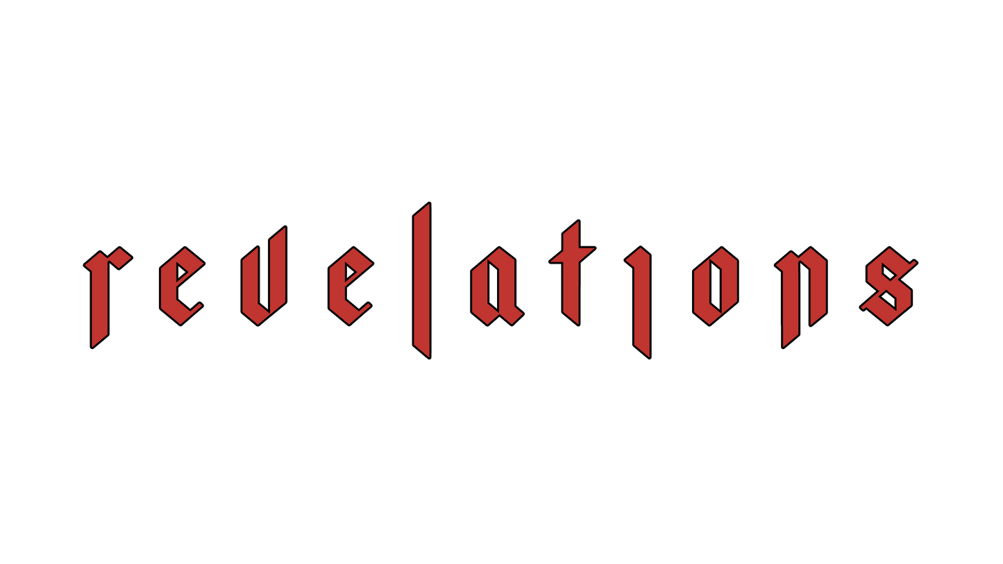 REVELATIONS & BLOOD REVELATIONS