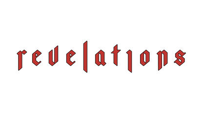 REVELATIONS & BLOOD REVELATIONS