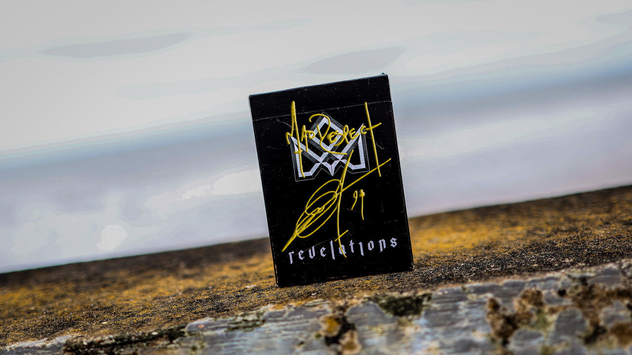 REVELATIONS - SIGNED by MADISON (Seconds) playing cards — view 9