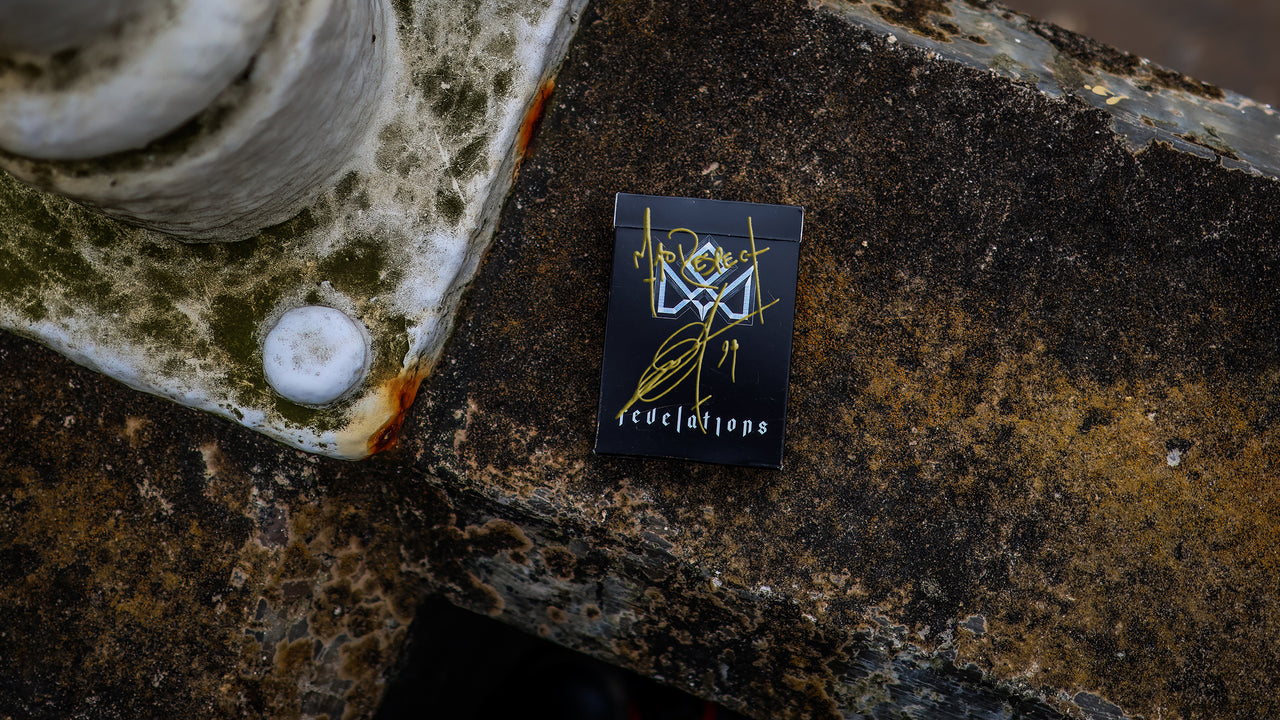 REVELATIONS - SIGNED by MADISON (Seconds) playing cards — view 2
