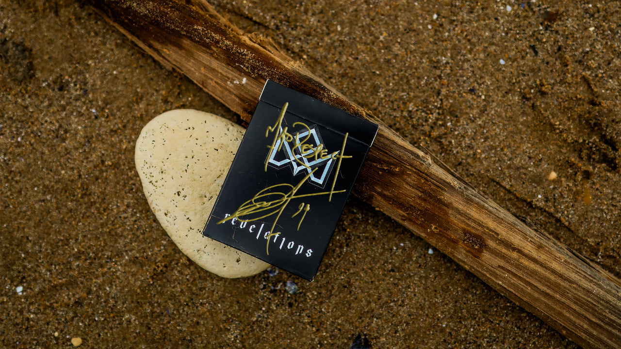 REVELATIONS - SIGNED by MADISON (Seconds) playing cards — view 17