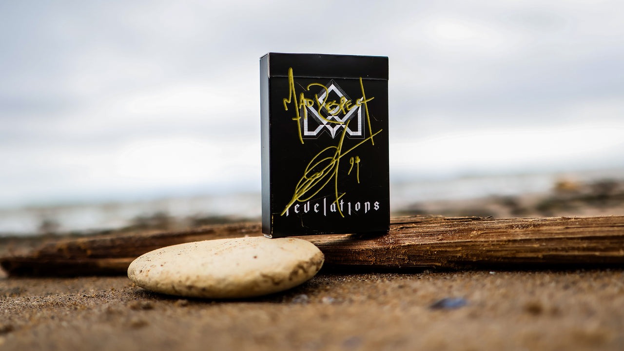 REVELATIONS - SIGNED by MADISON (Seconds) playing cards — view 3