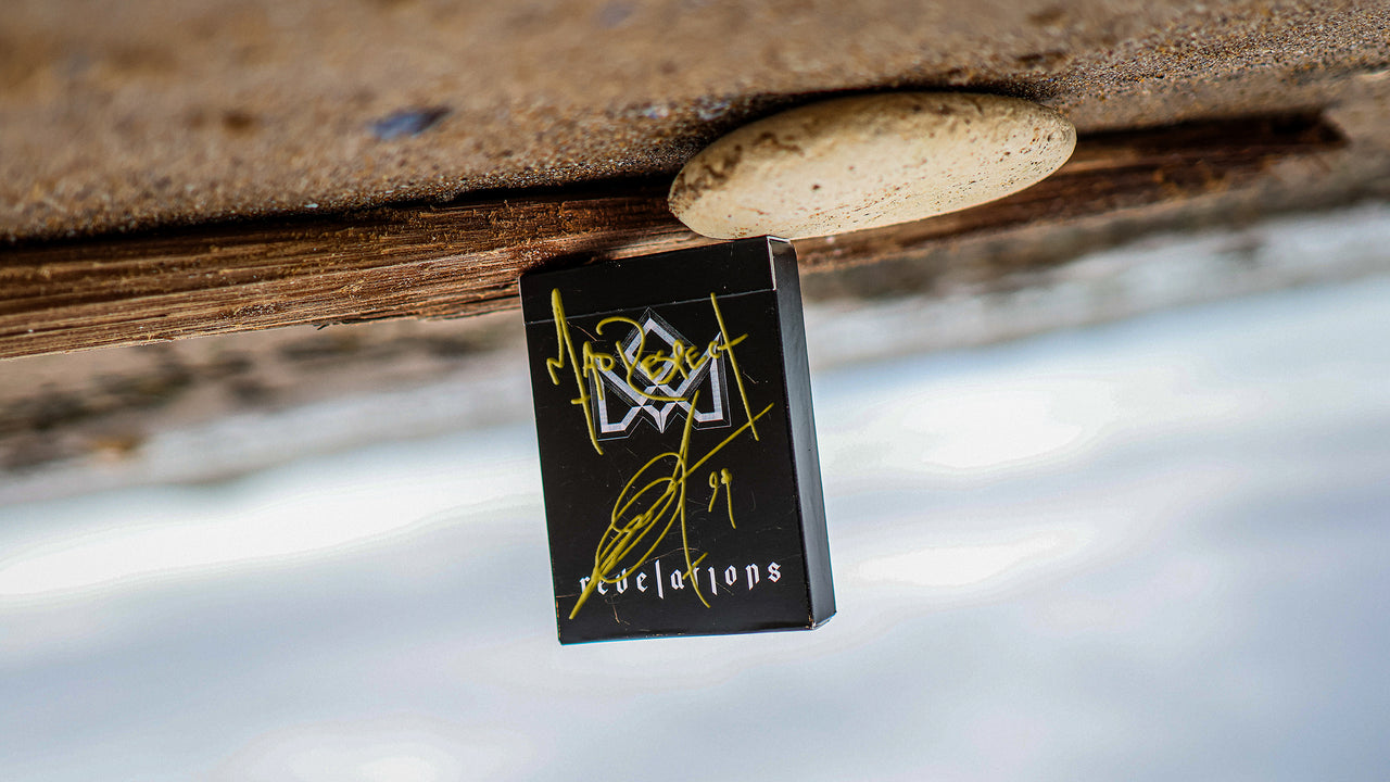 REVELATIONS - SIGNED by MADISON (Seconds) playing cards — view 32