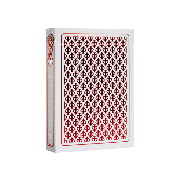 BLACK LIONS by DAVID BLAINE ( White Tuck / Red + Sliver Foil )