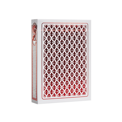 BLACK LIONS by DAVID BLAINE ( White Tuck / Red + Sliver Foil )
