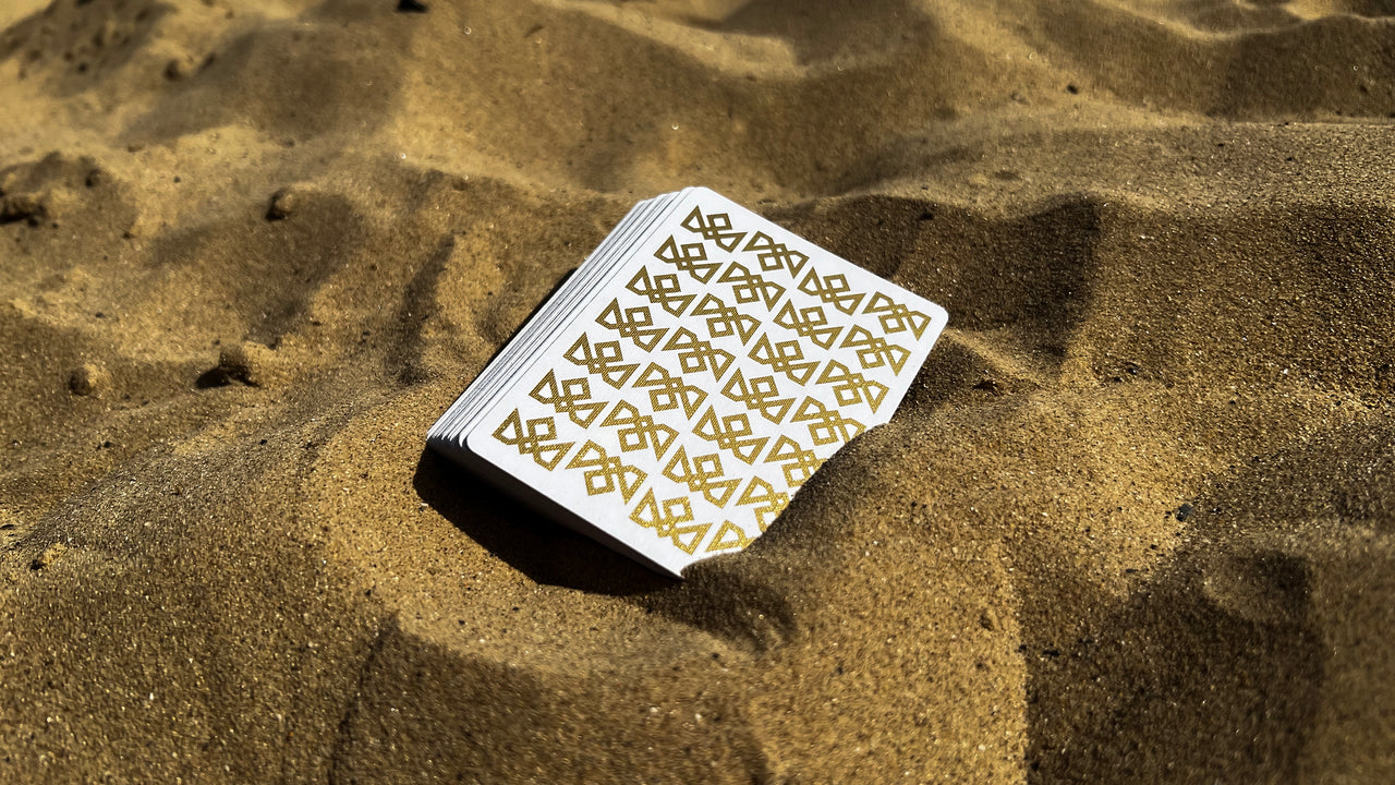 GOLD CHARLATANS - BRICK DEAL (12 Decks) playing cards — view 9