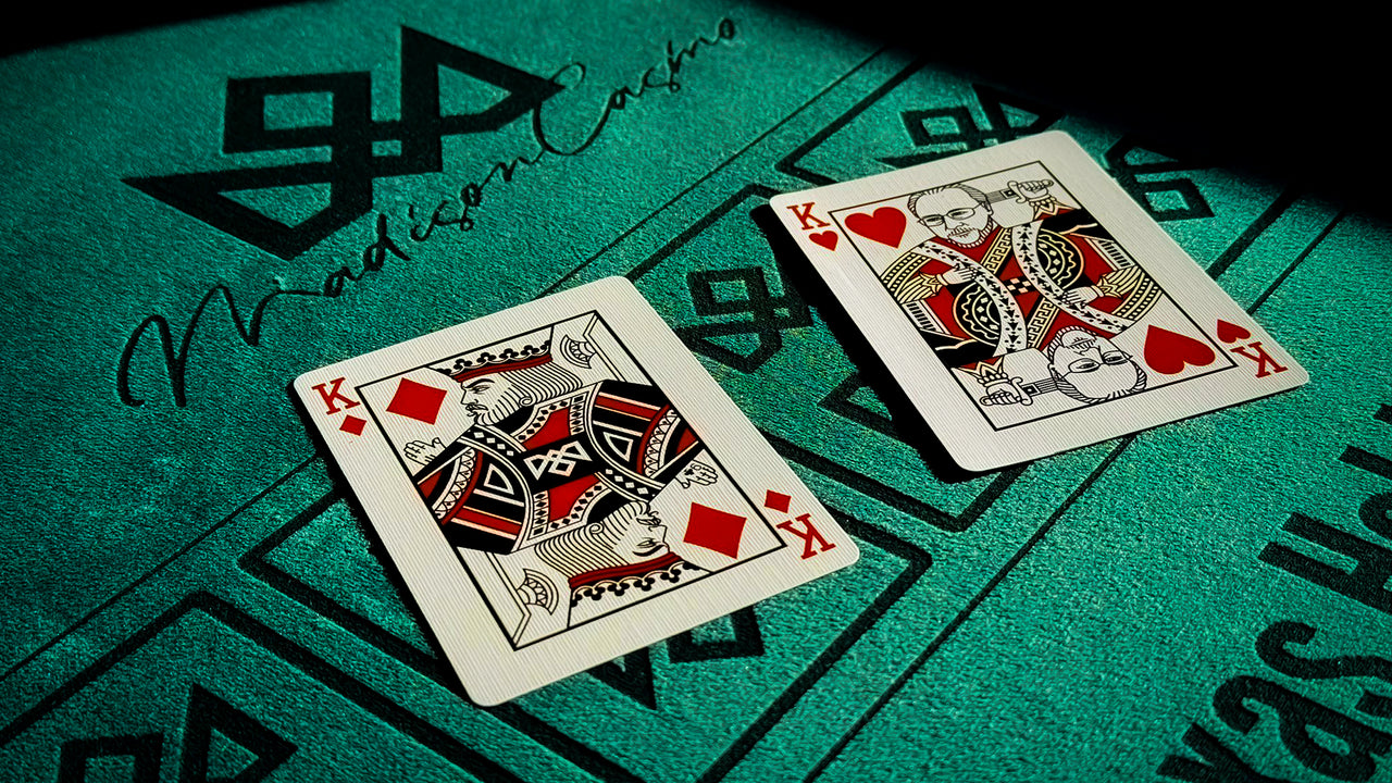 CUSTOM MADE SURFACE by VALDEZ playing cards — view 17