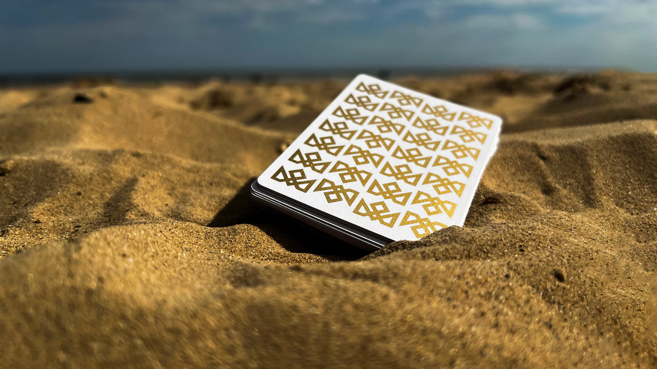 GOLD CHARLATANS - BRICK DEAL (12 Decks) playing cards — view 10