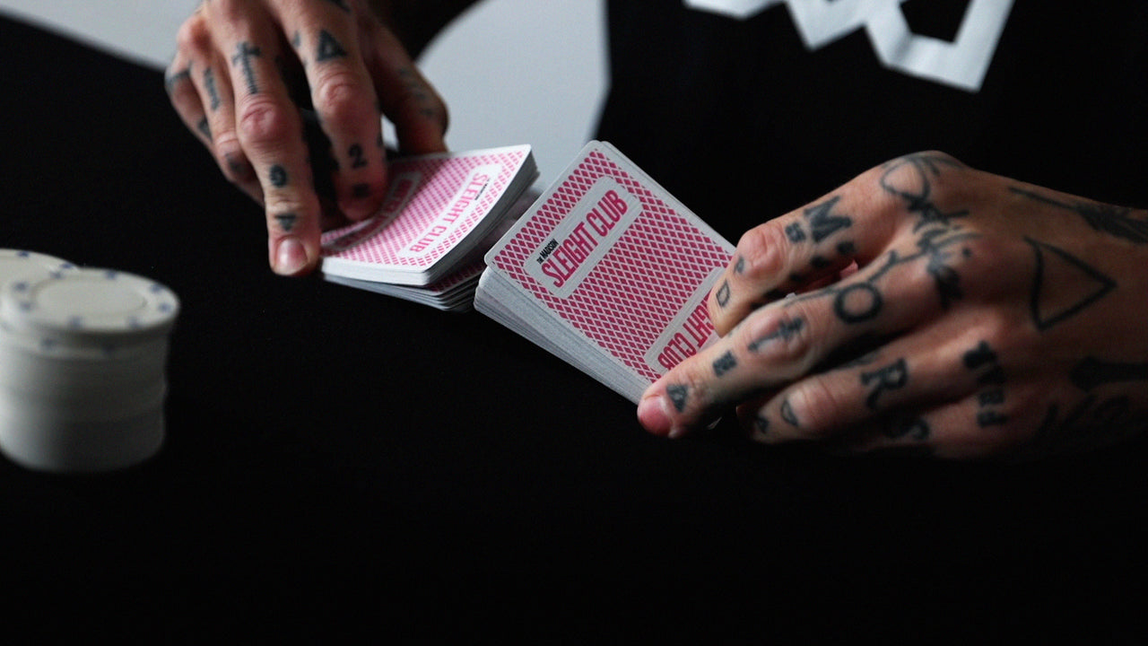 DANIEL'S ( first ) SLEIGHT CLUB Deck playing cards — view 3
