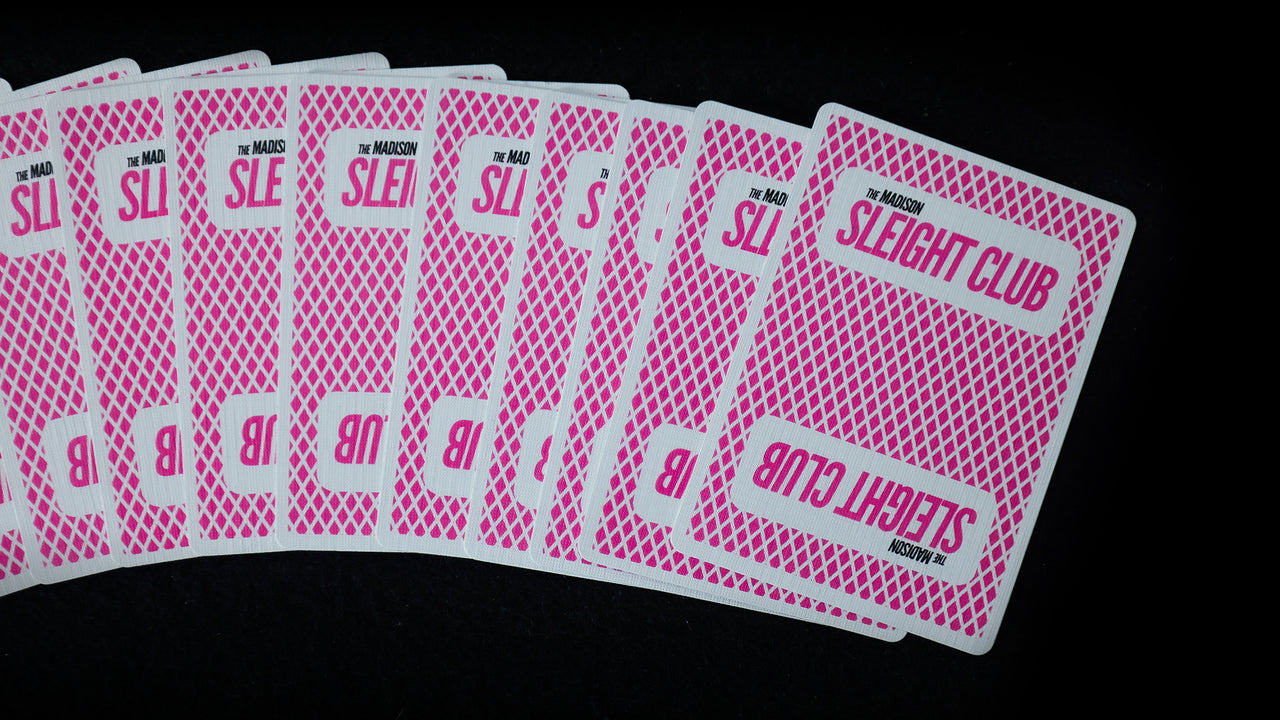 DANIEL'S ( first ) SLEIGHT CLUB Deck playing cards — view 5
