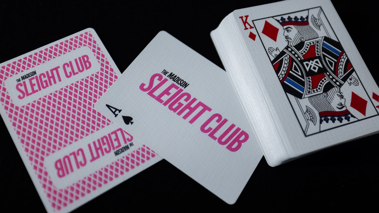 DANIEL'S ( first ) SLEIGHT CLUB Deck playing cards — view 6