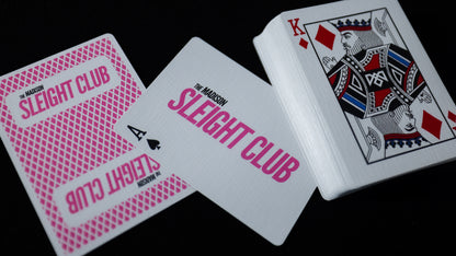 DANIEL'S ( first ) SLEIGHT CLUB Deck