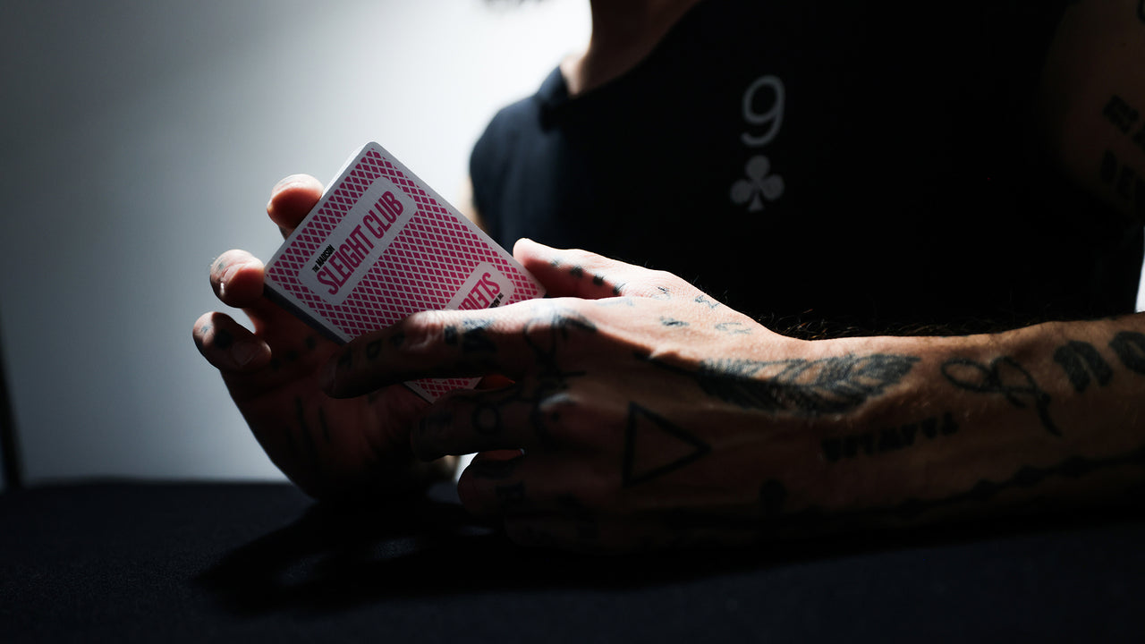 DANIEL'S ( first ) SLEIGHT CLUB Deck playing cards — view 7