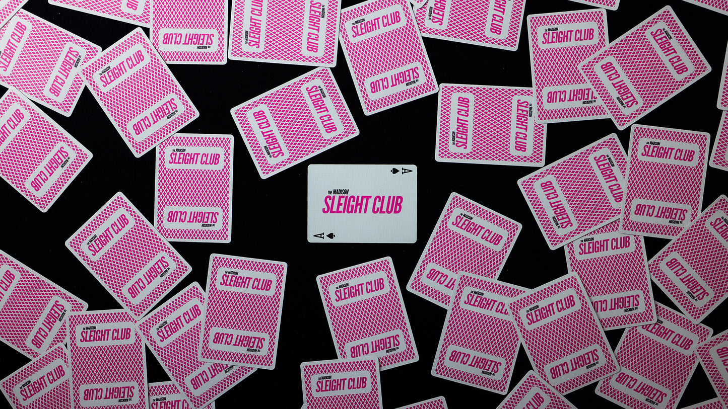 DANIEL'S ( first ) SLEIGHT CLUB Deck