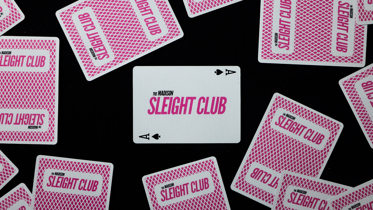 DANIEL'S ( first ) SLEIGHT CLUB Deck playing cards — view 9