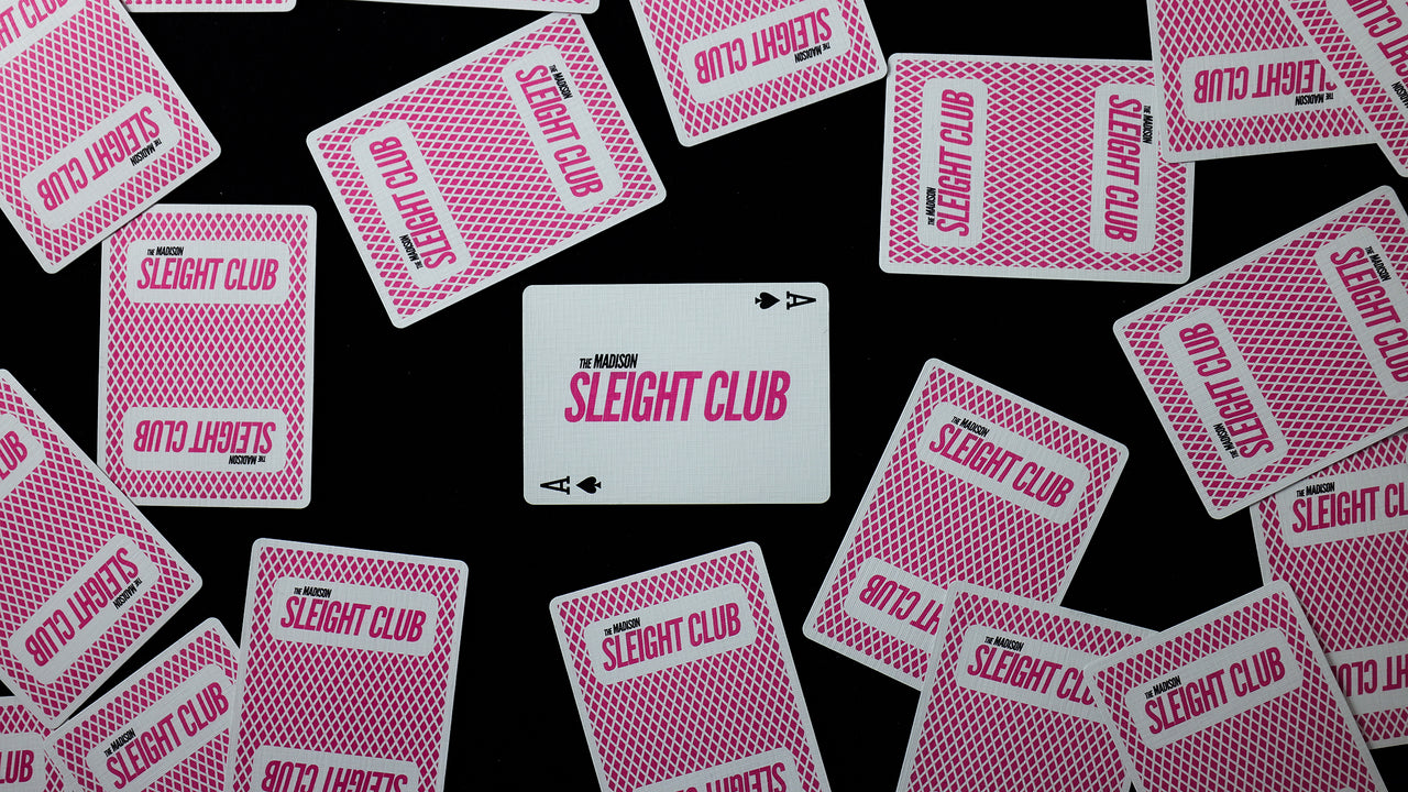 DANIEL'S ( first ) SLEIGHT CLUB Deck playing cards — view 10
