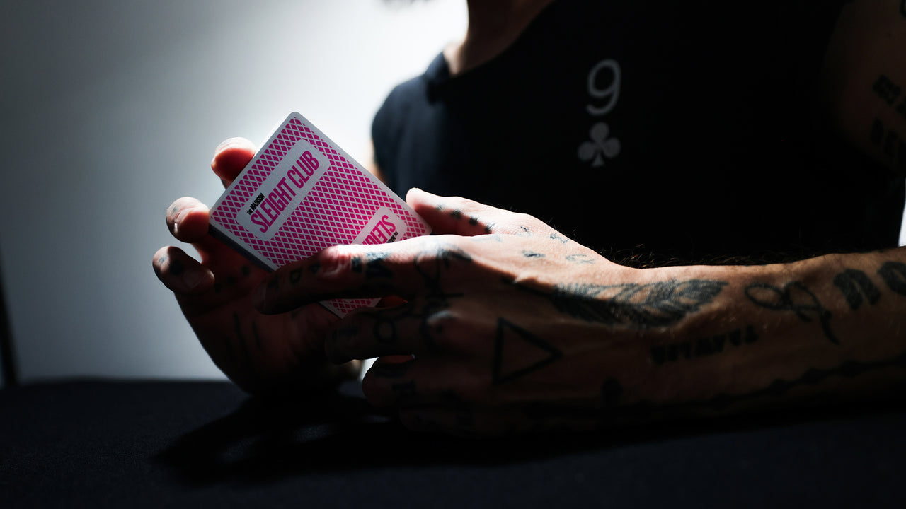 DANIEL'S ( first ) SLEIGHT CLUB Deck playing cards — view 11
