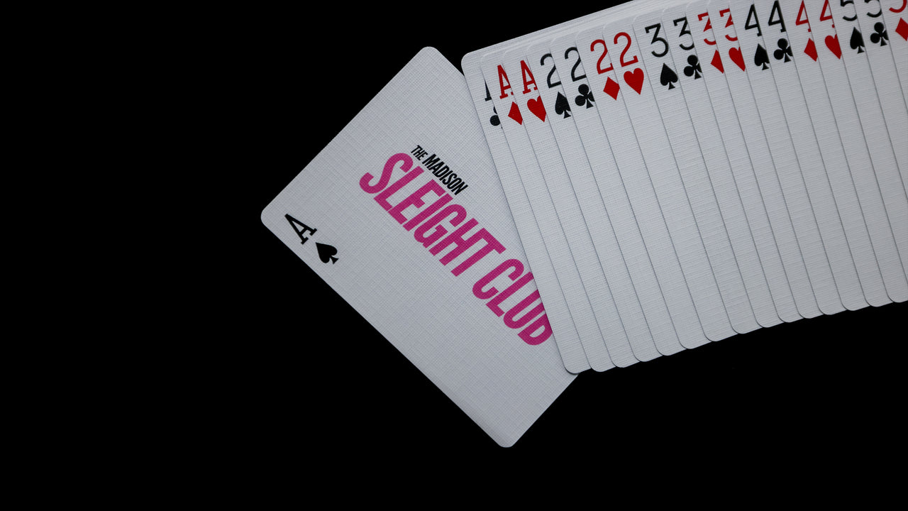 DANIEL'S ( first ) SLEIGHT CLUB Deck playing cards — view 12