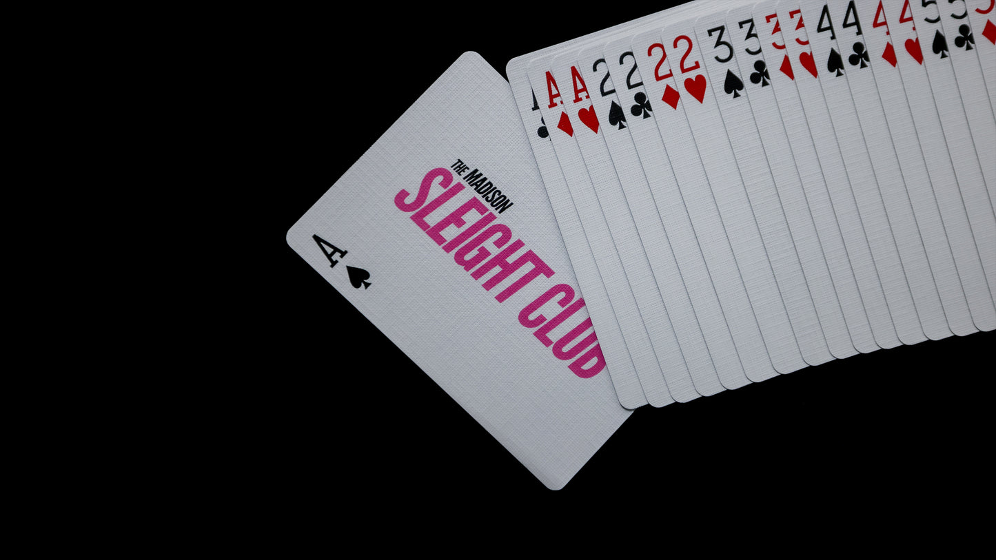 DANIEL'S ( first ) SLEIGHT CLUB Deck