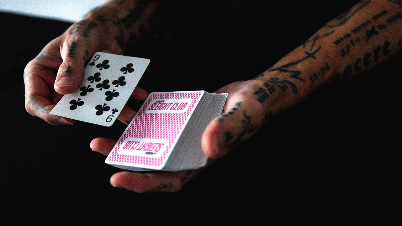 DANIEL'S ( first ) SLEIGHT CLUB Deck playing cards — view 14