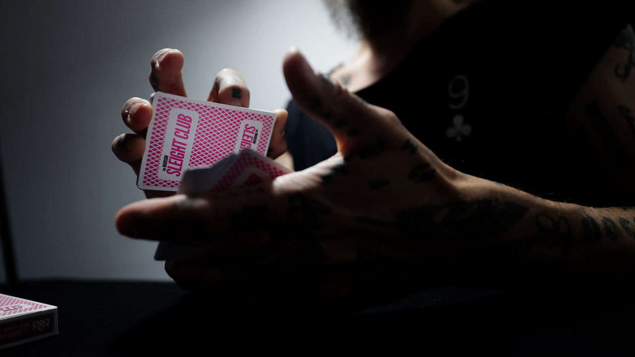 DANIEL'S ( first ) SLEIGHT CLUB Deck playing cards — view 15