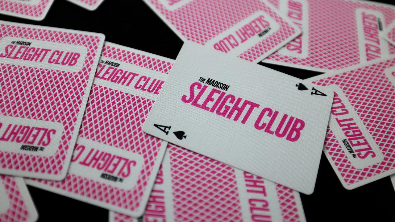 DANIEL'S ( first ) SLEIGHT CLUB Deck playing cards — view 13