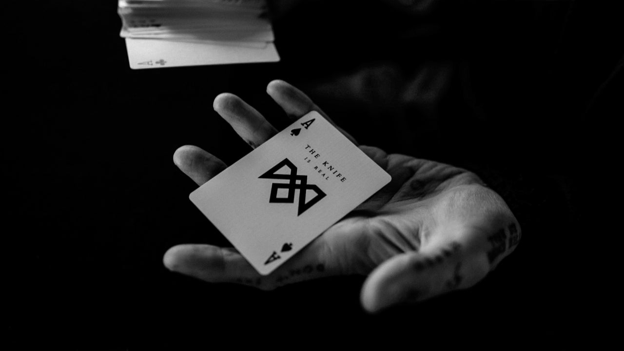 VITA - SIGNED by MADISON playing cards — view 24