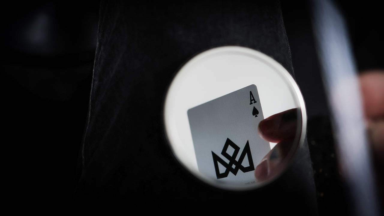 The GAMBLER'S TOOLKIT playing cards — view 3