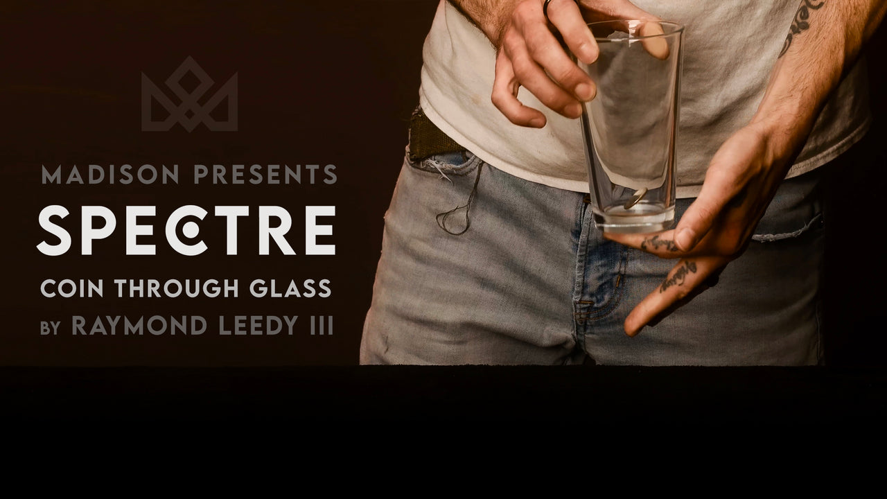 SPECTRE by Raymond Leedy III playing cards — view 3