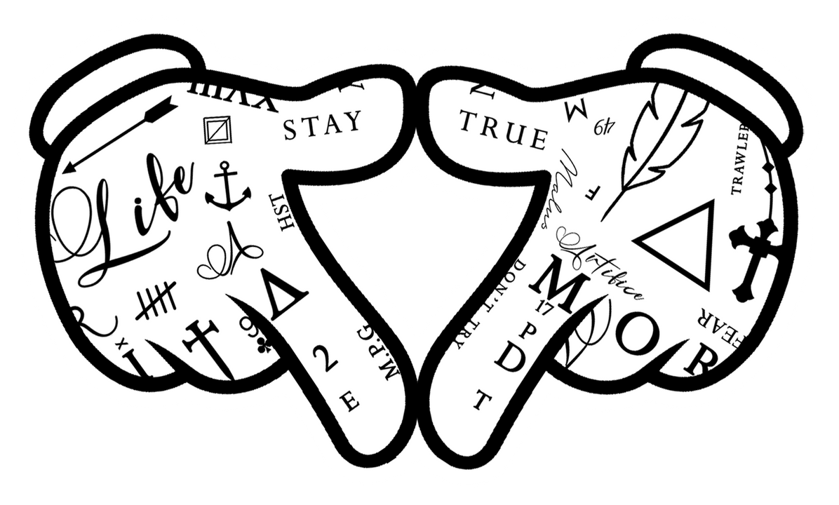 MADISON CARTOON STICKER PACK playing cards — view 4