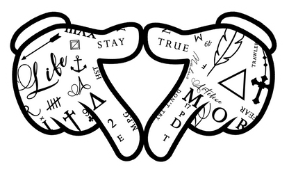 MADISON CARTOON STICKER PACK