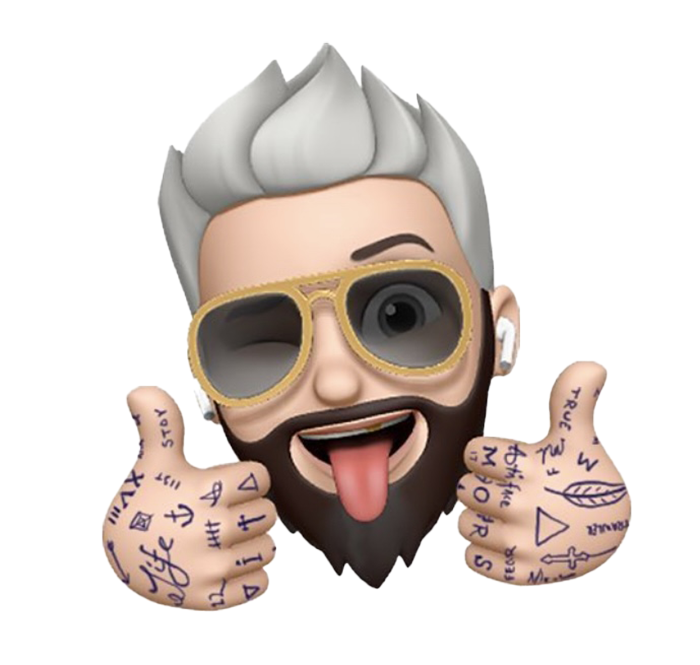 MADISON CARTOON STICKER PACK playing cards — view 5