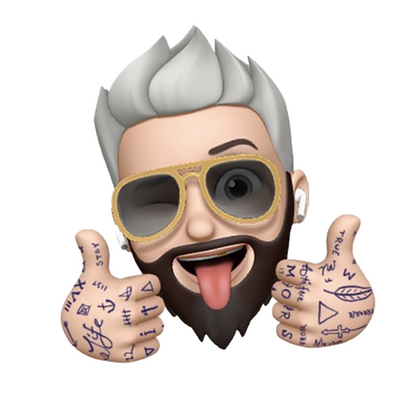 MADISON CARTOON STICKER PACK
