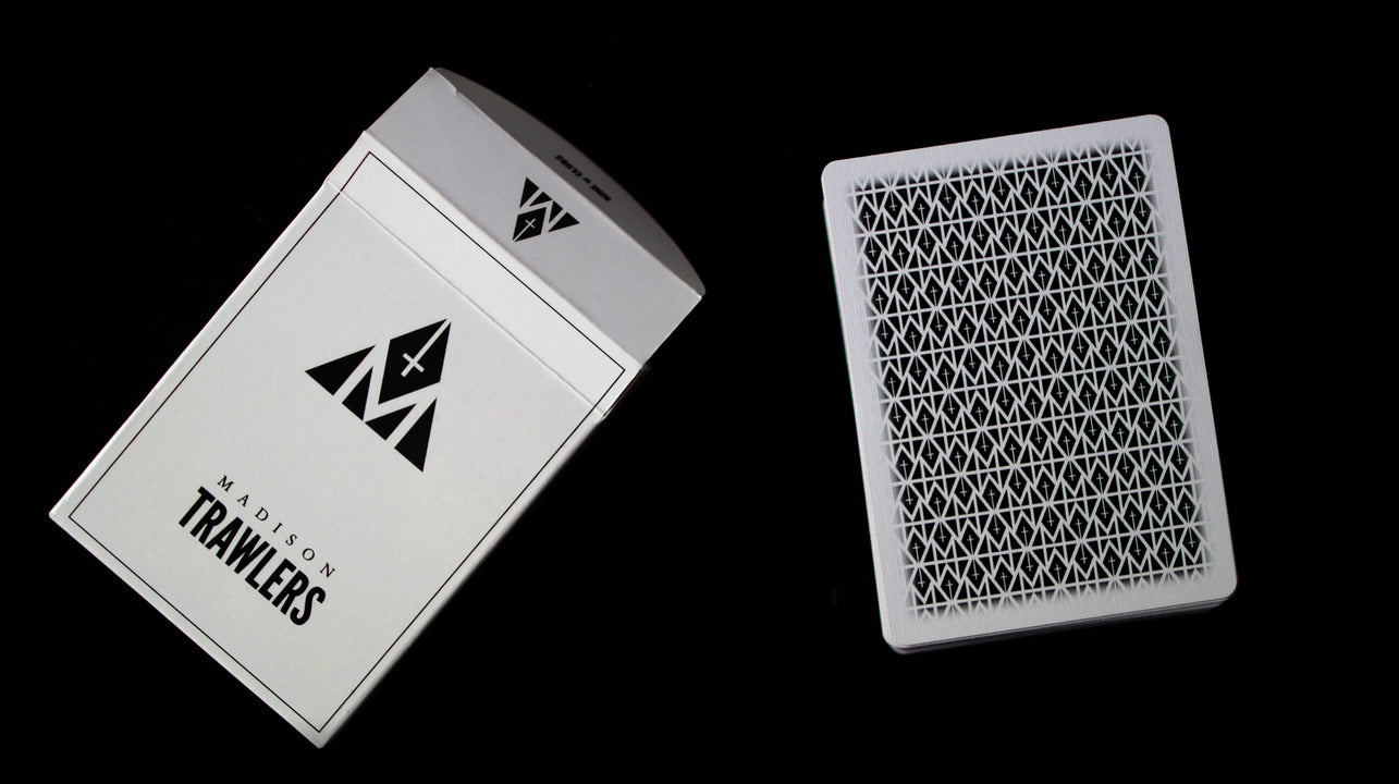MADISON TRAWLERS - STINGERS Playing Cards SIGNED playing cards — view 3