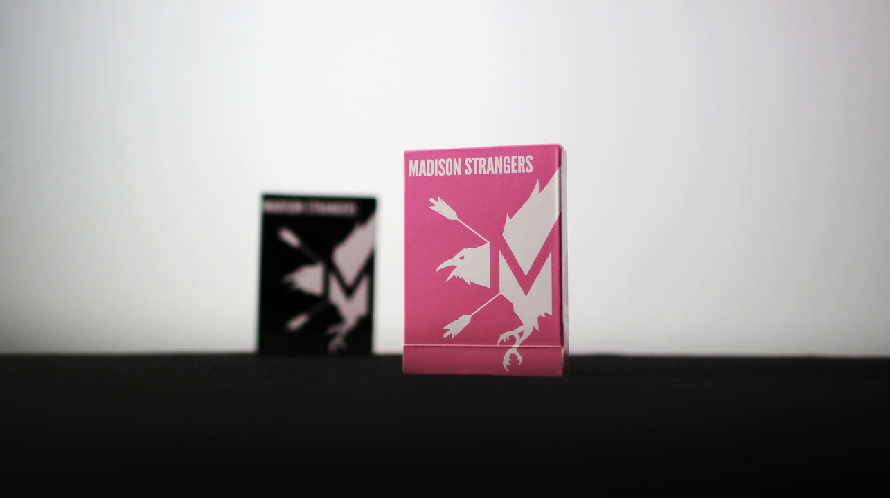 MADISON PINK STRANGERS Playing Cards playing cards — view 2