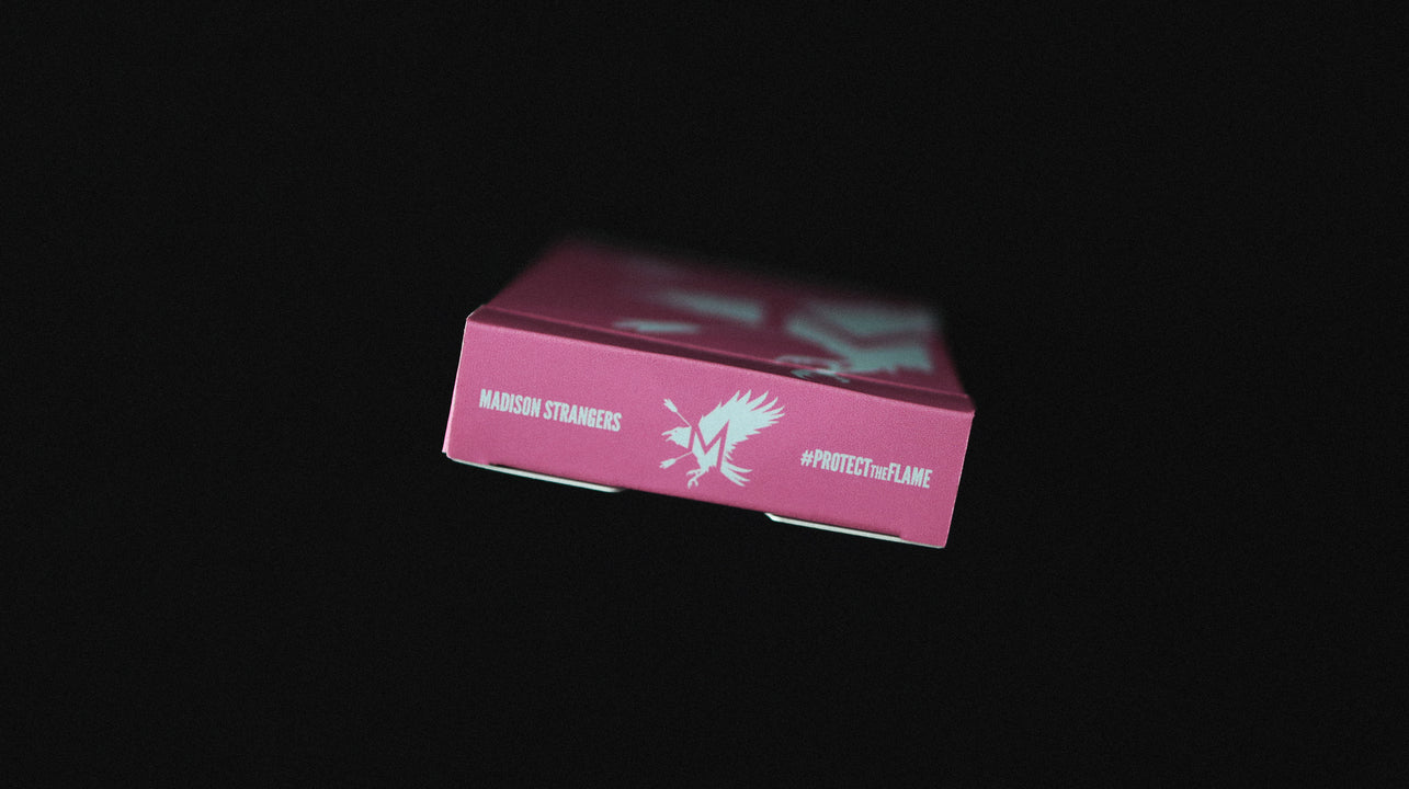 MADISON PINK STRANGERS Playing Cards playing cards — view 3