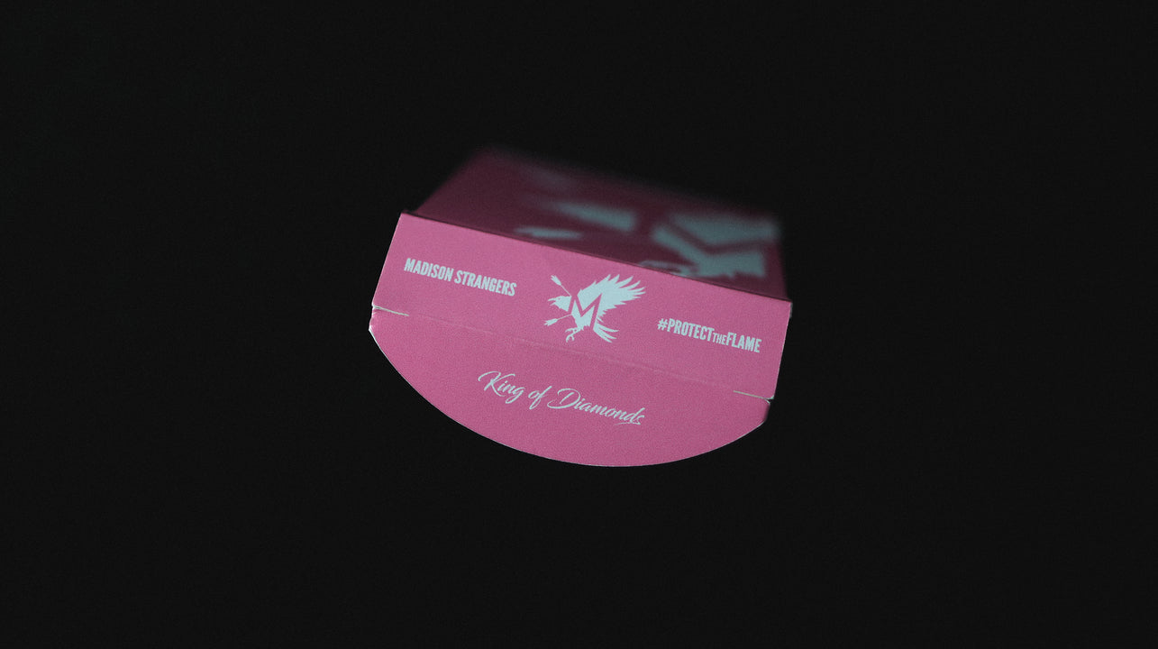 MADISON PINK STRANGERS Playing Cards playing cards — view 4