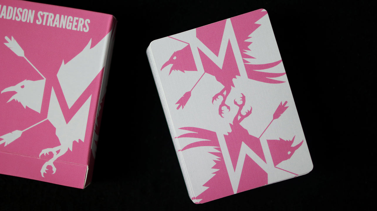 MADISON PINK STRANGERS Playing Cards playing cards — view 5
