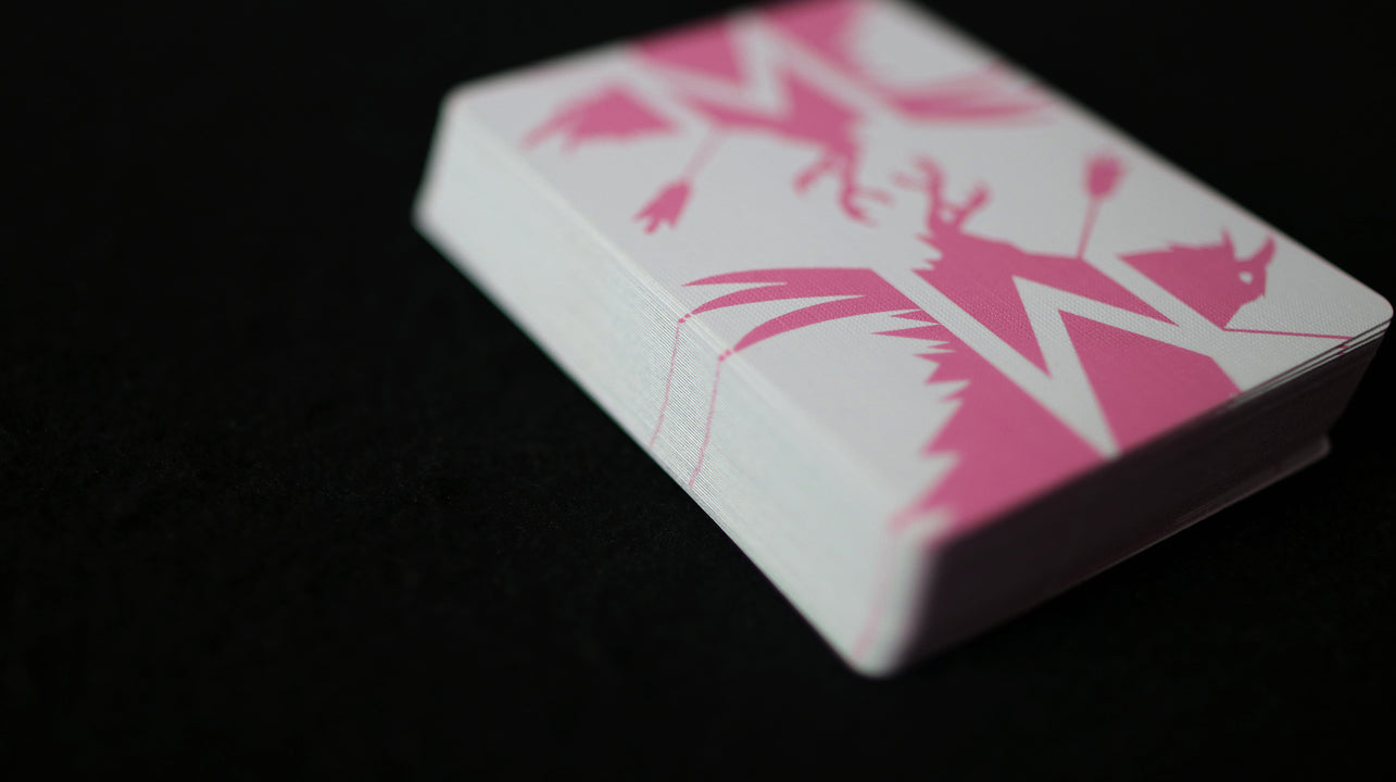 MADISON PINK STRANGERS Playing Cards playing cards — view 6