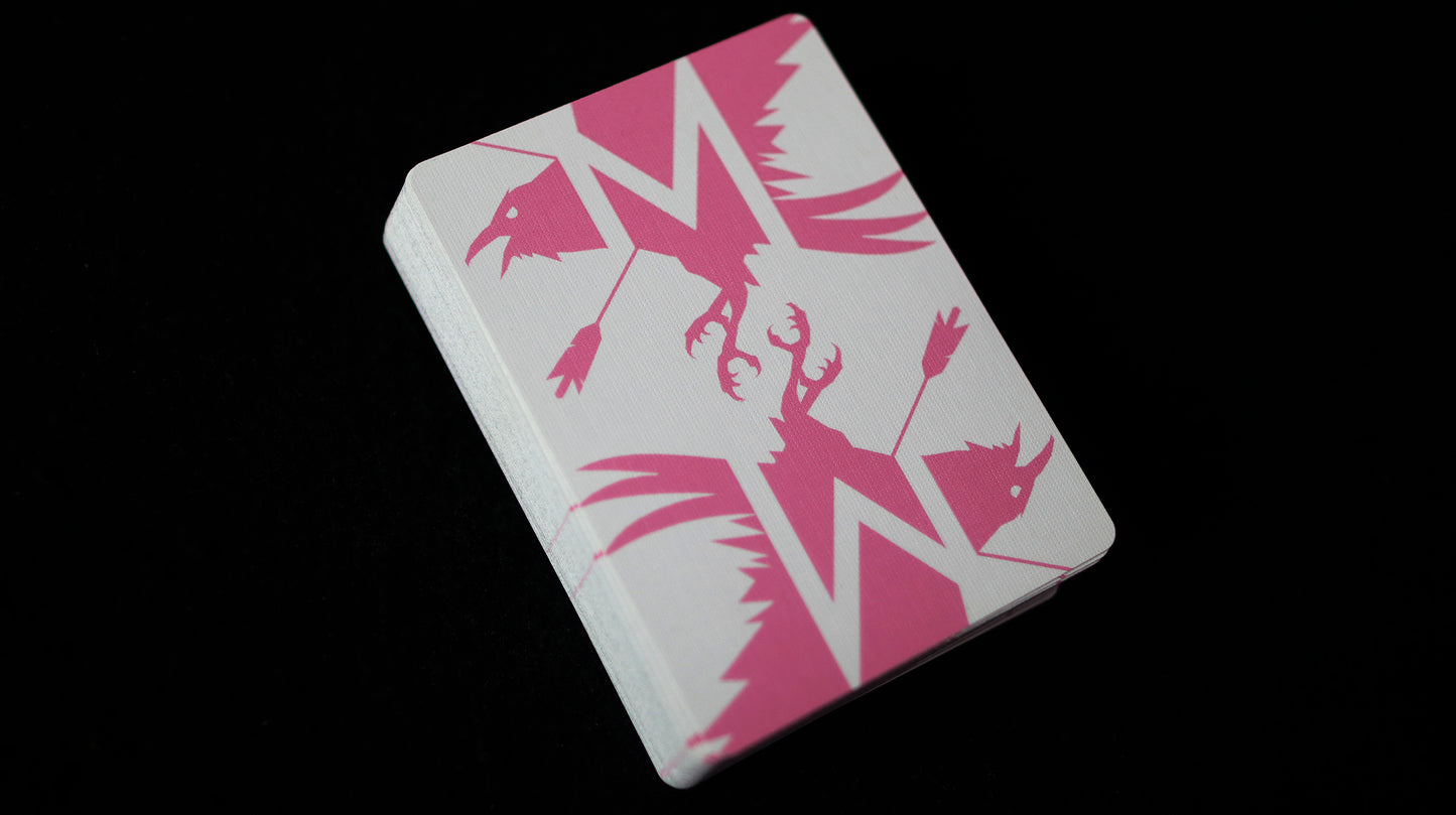 MADISON PINK STRANGERS - TWO DECK SET