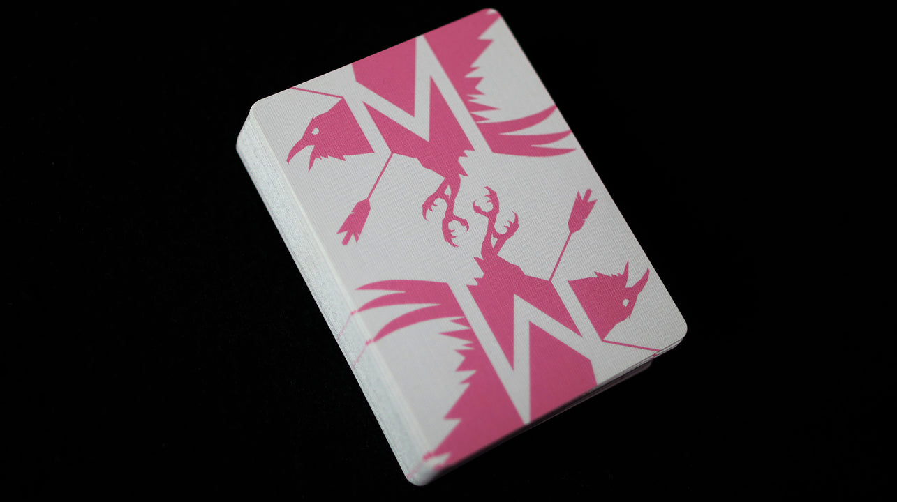 MADISON PINK STRANGERS Playing Cards playing cards — view 7