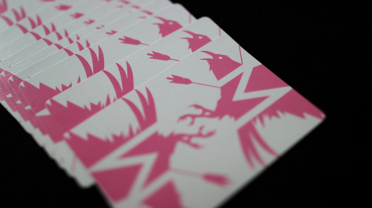 MADISON PINK STRANGERS Playing Cards playing cards — view 8
