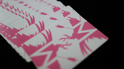 MADISON PINK STRANGERS Playing Cards