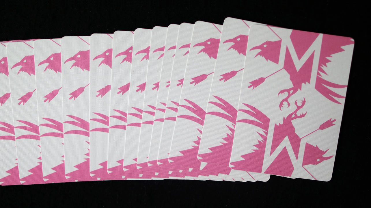 MADISON PINK STRANGERS Playing Cards playing cards — view 9