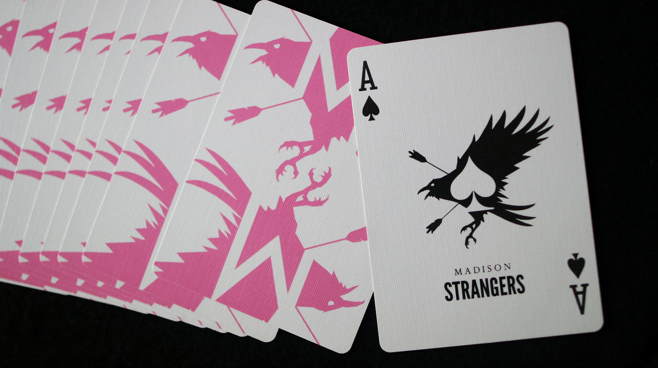 MADISON PINK STRANGERS Playing Cards playing cards — view 10