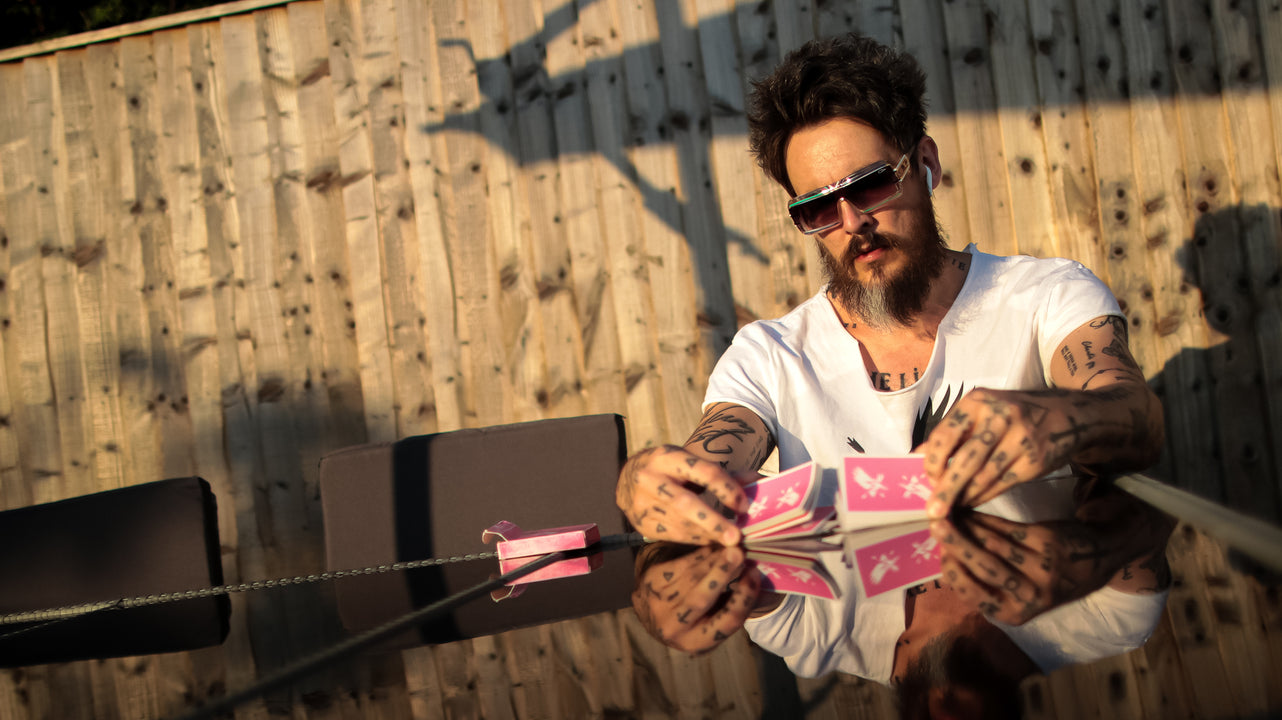 DANIEL'S PINK MADISON ADVOCATES playing cards — view 3