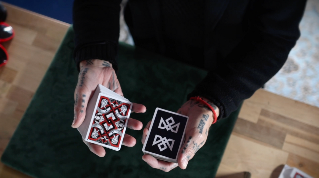 CHARLIE'S DECK TRANSPOSITION Workshop playing cards — view 2