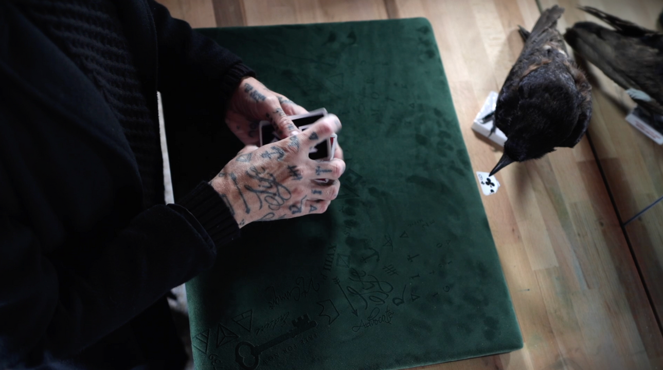 CHARLIE'S DECK TRANSPOSITION Workshop playing cards — view 4